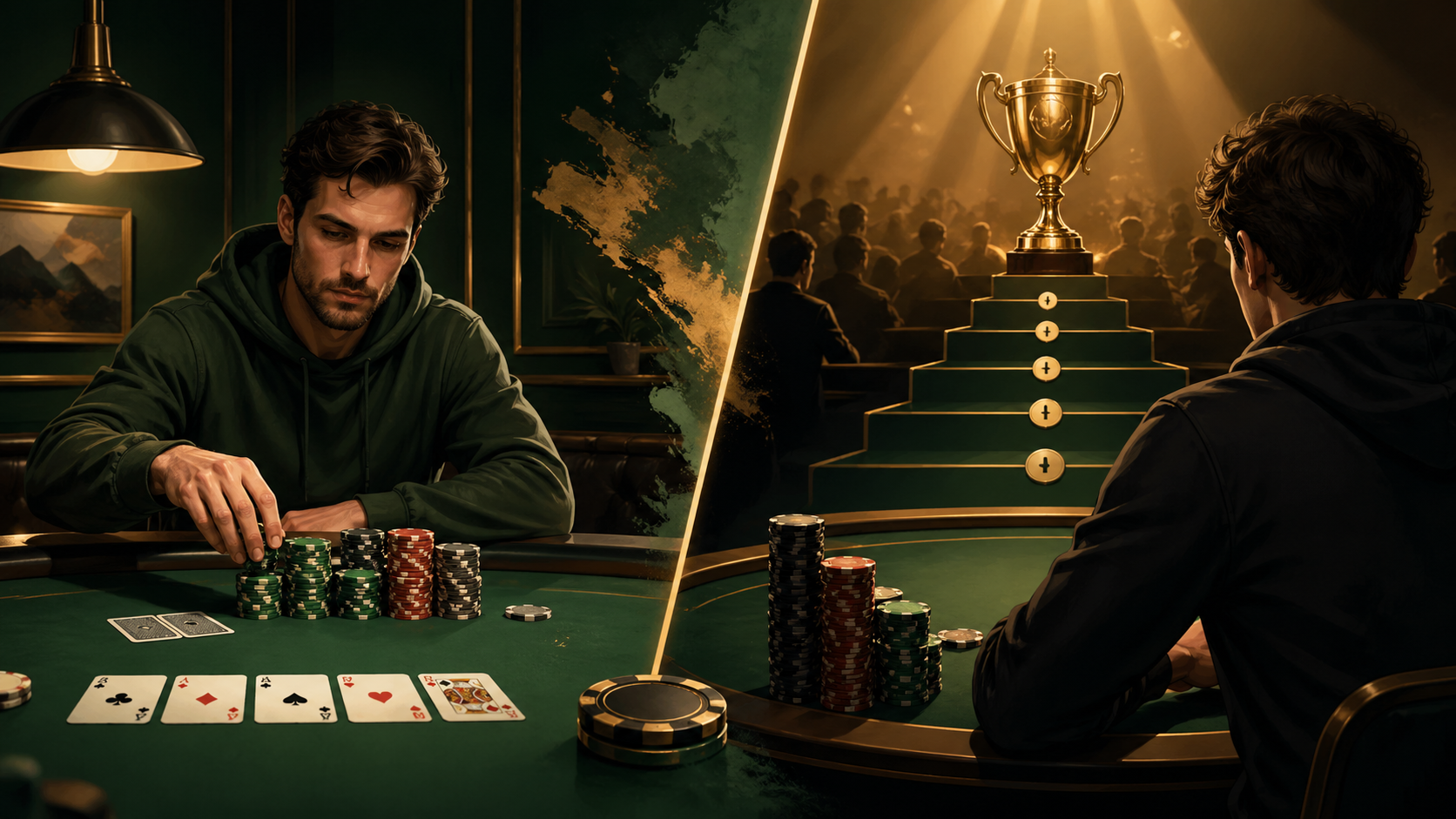 Cash game vs torneos
