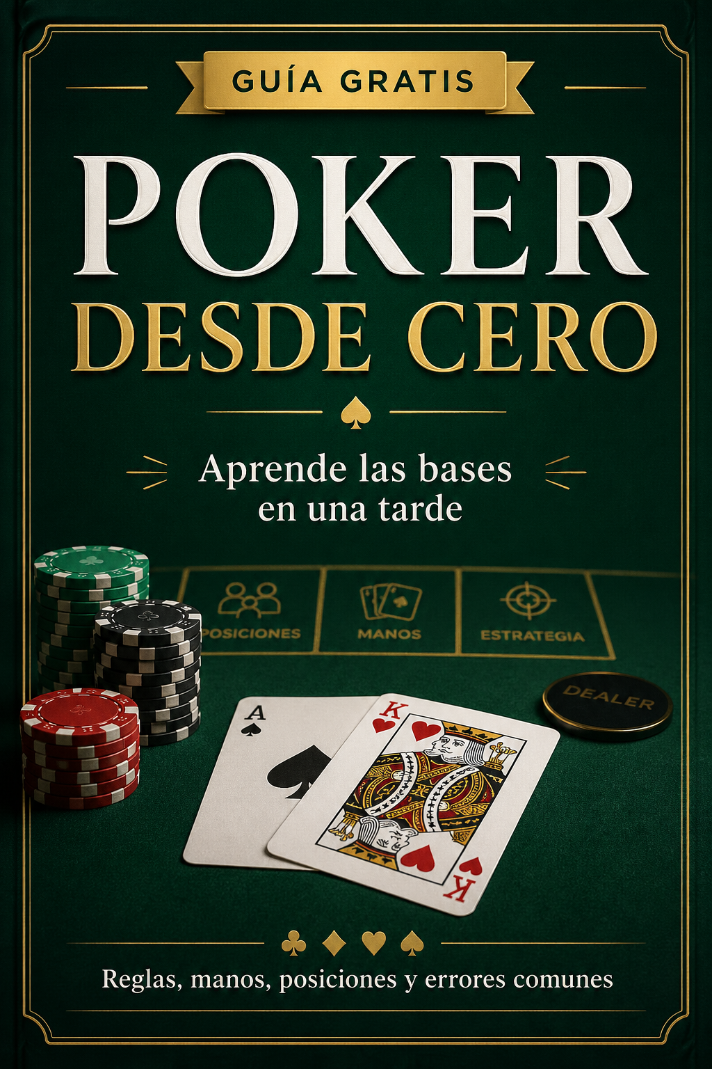 Guía gratis Poker desde Cero