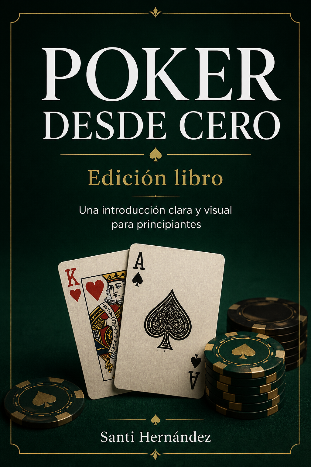 Portada edición libro Poker desde Cero